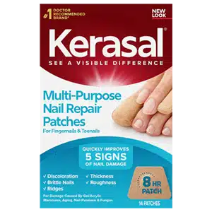 Kerasal Multi-Purpose Nail Repair Patches